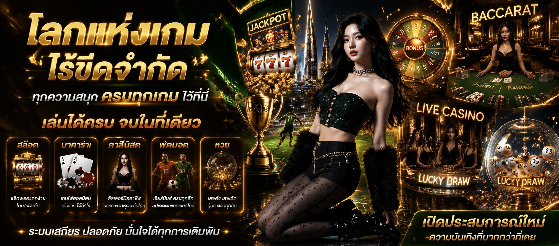 โต๊ะบาคาร่าสด OHHOE คาสิโนออนไลน์ ถ่ายทอดสด